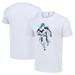 Men's Starter White Detroit Lions Logo Graphic T-Shirt