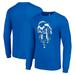 Men's Starter Royal Los Angeles Chargers Logo Graphic Long Sleeve T-Shirt