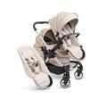 iCandy Peach 7 Travel System - Double (Colour: Biscotti on Blonde)