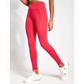 Girlfriend Collective Compressive High Waisted Legging - Cherry - Size: Small