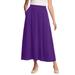 Plus Size Women's 7-Day Maxi Skirt by Woman Within in Radiant Purple (Size 2X)