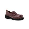 Women's Annie Casual Flat by Bueno in Merlot (Size 40 M)