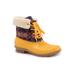 Women's Tucson Duck Weather Bootie by Pendelton in Yellow (Size 10 M)