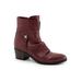 Women's Colbie Bootie by Bueno in Plum (Size 38 M)