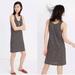 Madewell Dresses | Madewell Striped Scoopneck Sleeveless Knit Dress Size Small | Color: Black/Tan/White | Size: S