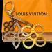 Louis Vuitton Accessories | Louis Vuitton Monogram Bag Charm | Color: Gold/Silver | Size: Os