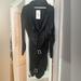 Zara Dresses | Never Worn Black Satin Zara Dress Medium | Color: Black | Size: M