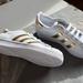 Adidas Shoes | Adidas Gold Superstar Shoes 7.5 | Color: Gold/White | Size: 7.5