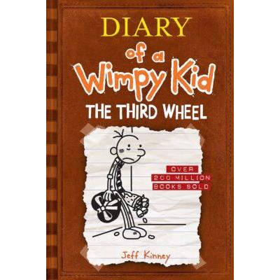 Diary of a Wimpy Kid #7: The Third Wheel (Hardcover) - Jeff Kinney