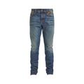 Diesel Men's 1995 D-Sarkst Sraight Fit Cord Patch Jeans - Size 34/32 Blue