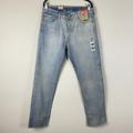 Levi's Jeans | Levi's 501 Original Fit Jeans Mens 34x34 Button Fly Light Wash | Color: Blue | Size: 34