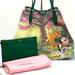 Kate Spade Bags | Kate Spade Disney X Bambi Tote + Pouch Nwt & Dust Bag | Color: Green/Purple | Size: Various