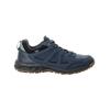 Wanderschuh JACK WOLFSKIN "WOODLAND 2 TEXAPORE LOW M", Gr. UK 11 - EU 45,5, Normalschaft, blau (night, blau), Hauptmaterial: Synthetic ; ;Second Material: Textile; Futter: Texapore Core ;Sole: Rubber / EVA; 100% Rubber/ EVA, Schuhe