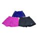 Nike Shorts | Lot Of 3 Nike Athletic Shorts Activewear Dri-Fit Women's Sz Xs Gray, Pink & Blue | Color: Gray/Pink | Size: Xs