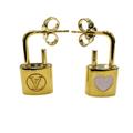 Louis Vuitton Jewelry | Louis Vuitton Gold Earrings Kaduna Heart M01420 Db2203 Ladies Current | Color: Gold | Size: Os