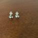 Disney Jewelry | Mickey Mouse Silver Stud Earrings | Color: Silver | Size: Os