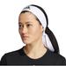 Adidas Accessories | Adidas Alphaskin Tie Headband | Color: Black/White | Size: Os