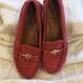 Coach Shoes | Coach Arlene Suede Flats Size 9b | Color: Pink | Size: 9