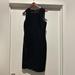 J. Crew Dresses | J. Crew Black Sleeveless Pencil Midi Dress. Size 8 | Color: Black | Size: 8