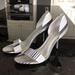 Jessica Simpson Shoes | Jessica Simpson Black And White Low Heels Size 9.5 | Color: Black | Size: 9.5