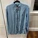 Ralph Lauren Shirts | Classic Button Down By Ralph Lauren | Color: Blue/White | Size: Xl