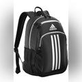 Adidas Accessories | Adidas Creator 2 Backpack, Black/White, One Size | Color: Black/White | Size: One Size