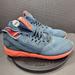 Adidas Shoes | Mens Sz 11.5 Navy & Orange Adidas Tubular Runner Athletic Shoes | Color: Blue/Orange | Size: 11.5