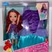 Disney Toys | Disney Princess Ariel Doll And Girl Dress Gift Set | Color: Green/Purple | Size: Osg