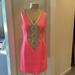 Lilly Pulitzer Dresses | Lilly Pulitzer Melon Pink Cocktail Dress Size 4 | Color: Pink | Size: 4