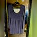 Free People Dresses | Glitter Fp Mini Dress | Color: Purple/Silver | Size: S