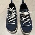 Adidas Shoes | Adidas Boys Boat Shoes Size 7 - Never Worn | Color: Blue | Size: 7b