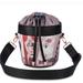 Disney Bags | Disney Haunted Mansion Bag Stretching Room Bucket Bag Crossbody Shoulder Nwot | Color: Black/Purple | Size: Os