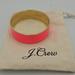 J. Crew Jewelry | J Crew Neon Pink Bangle Bracelet | Color: Gold/Pink | Size: Os