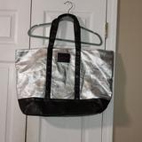 Victoria's Secret Bags | 2017 Limitededition 'Weekender' Beach Tote Bag From Victoria's Secret | Color: Black/Silver | Size: Os