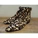 J. Crew Shoes | Jcrew $398 Collection Calf Hair Ankle Boots 6 Sienna Black Cat Shoes E1188 New | Color: Black | Size: 6