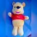 Disney Toys | Disney Winnie The Pooh Teddybear | Color: Gold/Yellow | Size: Small