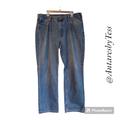 Carhartt Jeans | Carhartt 38 X 31.5" Straight Leg Blue Jeans 5 Pocket | Color: Blue | Size: 38