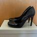 Jessica Simpson Shoes | Jessica Simpson Calie Black Patent Leather Heels - Size 8.5m | Color: Black | Size: 8.5