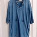 Madewell Dresses | Madewell Denim Dress | Color: Blue | Size: Xs