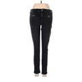 Gap Jeans - Low Rise: Black Bottoms - Women's Size 28 - Black Wash
