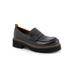 Women's Annie Casual Flat by Bueno in Black (Size 39 M)