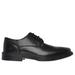 Skechers Men's Miller - Enrico Shoes | Size 12.0 | Black | Leather/Synthetic