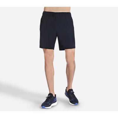 Skechers Men's GO STRETCH Ultra 7 Inch Short | Size 2XL | Black | Nylon/Spandex