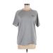 Under Armour Active T-Shirt: Gray Activewear - Women's Size Medium