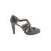 MS by Martine Sitbon Heels: Gray Shoes - Women's Size 39.5