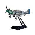 Scale Airplane Model 1/72 For US Air Force P51 WWII Mustang Fighter Alloy Aircraft Model Suitable For Collection Exquisite Collection Gift