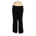 Lane Bryant Dress Pants - High Rise: Black Bottoms - Women's Size 14 Plus