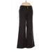 G.H. Bass & Co. Casual Pants - High Rise: Black Bottoms - Women's Size 4