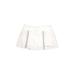 Nike Active Mini Skirt Mini: White Print Activewear - Women's Size Small