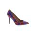 J.Crew Heels: Pumps Stilleto Cocktail Party Blue Shoes - Women's Size 9 1/2 - Pointed Toe